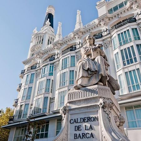 Plaza Santa Ana Ec Madri Exterior foto
