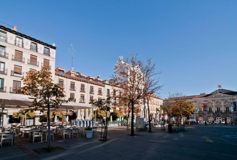 Plaza Santa Ana Ec Madri Exterior foto